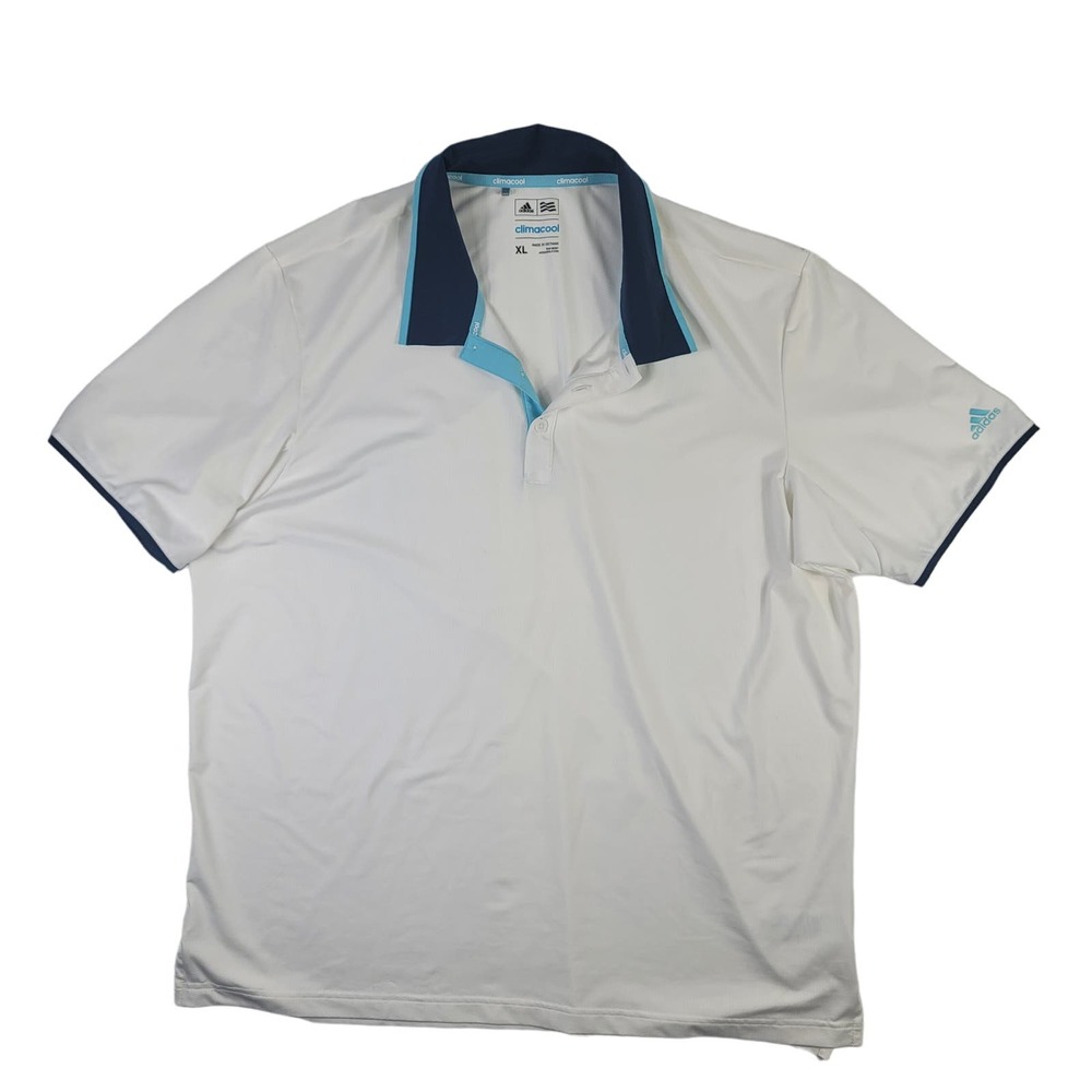 Adidas Climacool Golfer Pro Polo Men's SZ XL